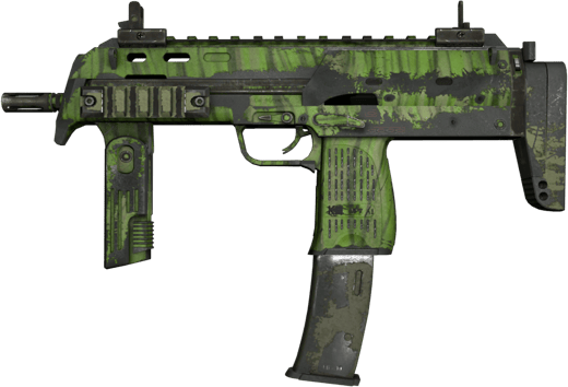 Souvenir MP7 | Heinikko (Reissussa rähjääntynyt)