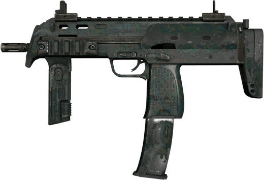 MP7 | Teal Blossom (Segnato dalle battaglie)