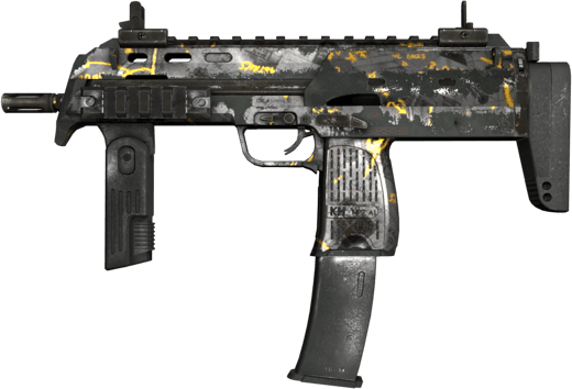 MP7 | 볼트 하이스트 (전투로 닳고 닳은)