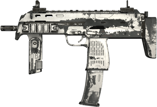 MP7 | Whiteout (Battle-Scarred)