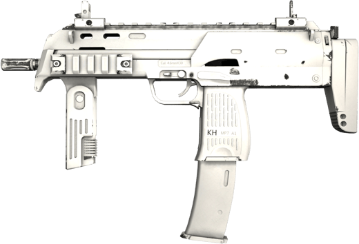 MP7 | Whiteout (ใหม่จากโรงงาน)