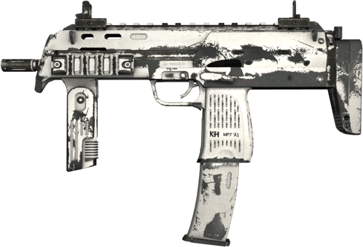 MP7 | Níveo (Bastante desgastado)