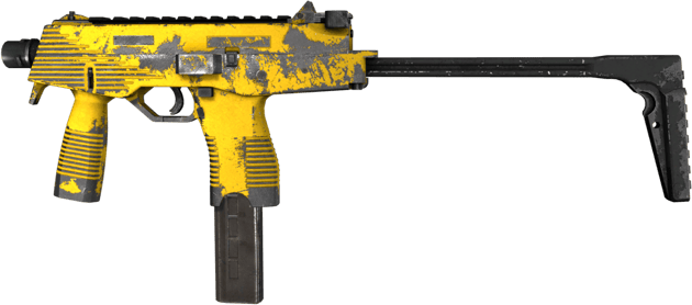 MP9 | Bulldozer (Marquée par les combats)