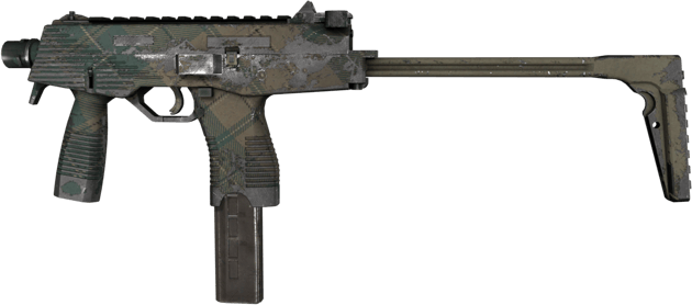 MP9 | Vihreä ruutuliina (Reissussa rähjääntynyt)