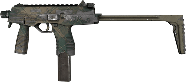 MP9 | Vihreä ruutuliina (Aikansa elänyt)