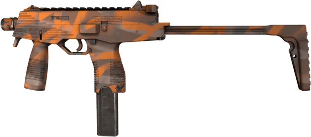 Souvenir MP9 | Skórka pomarańczy (lekkie zużycie)