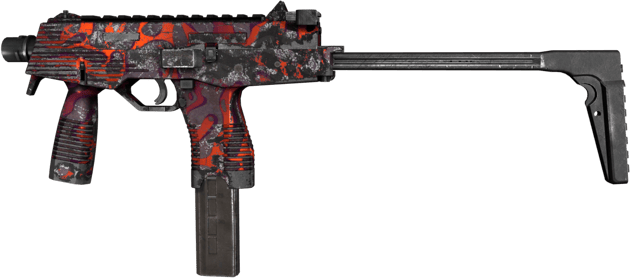 StatTrak™ MP9 | Ruby Poison Dart (Gasto)
