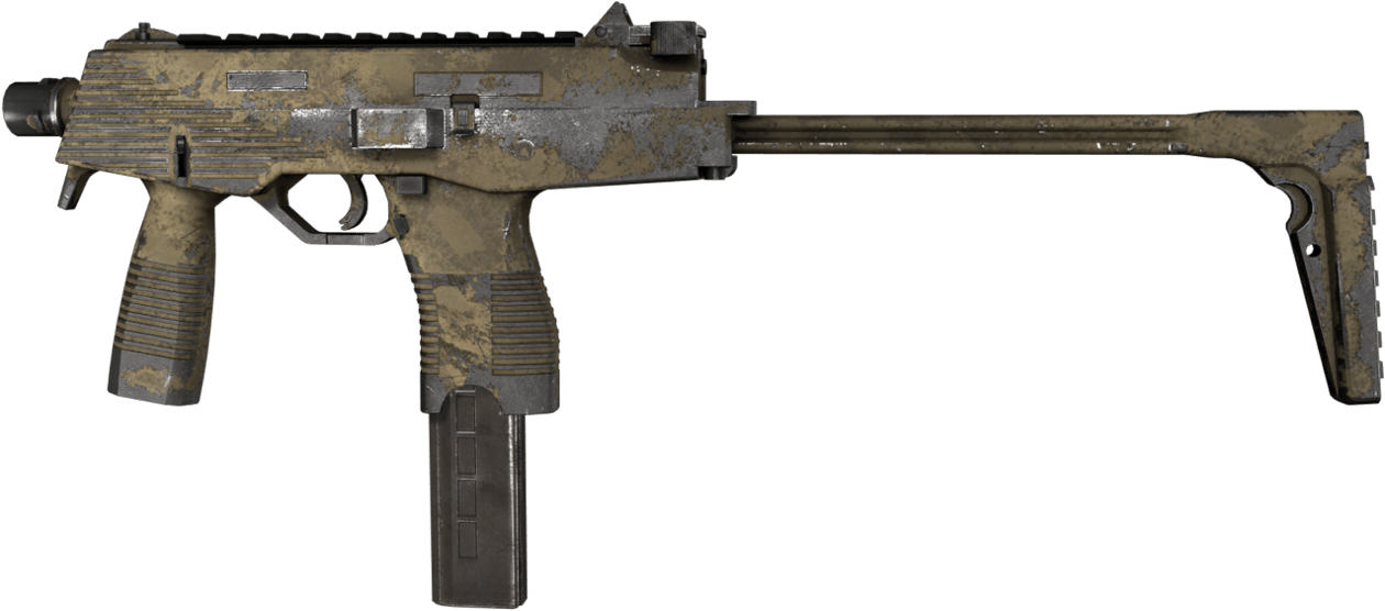 Preview image 2 of MP9 | Sand Dashed (Battle-scarred)