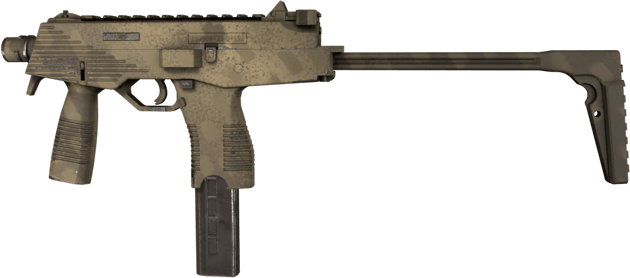 Souvenir MP9 | 모래의 흔적 (거의 깨끗한)