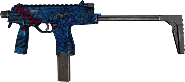 MP9 | 스테인드 글래스 (현장에서 쓰인)