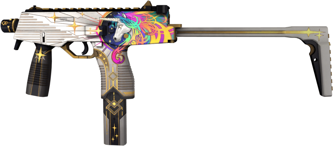 Preview image 1 of MP9 | Starlight Protector (Minimal wear)