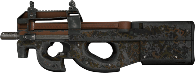 Souvenir P90 | Muinainen maa (Reissussa rähjääntynyt)