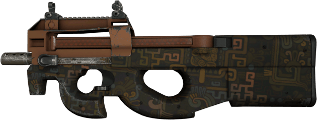 Souvenir P90 | Ancient Earth (Minimal Wear)