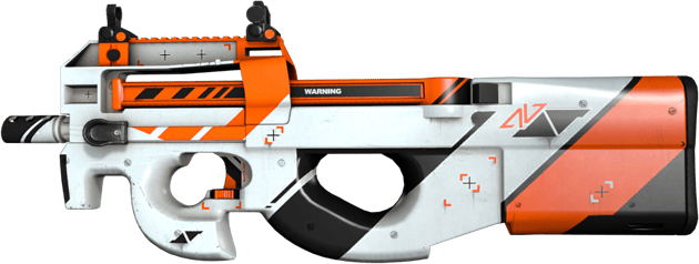 P90 | Asiimov (lekkie zużycie)
