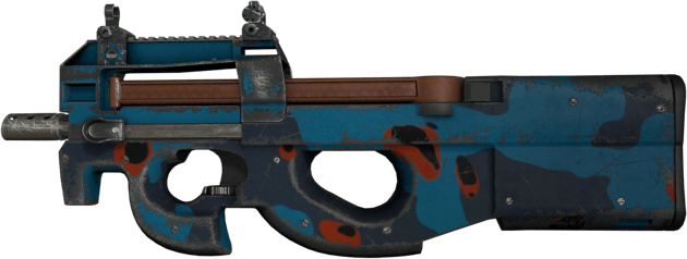 StatTrak™ P90 | Blind Spot (Well-Worn)