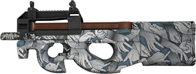 StatTrak™ P90 | Emprise de la mort (Testée sur le terrain)