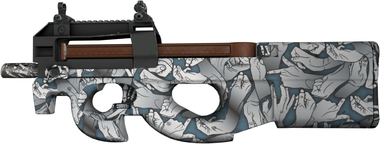 Preview image 1 of P90 | 死亡之握 (略有磨损)