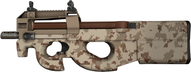 Souvenir P90 | Desert DDPAT (ใหม่จากโรงงาน)
