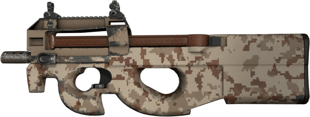 Souvenir P90 | Désert numérique (Testée sur le terrain)