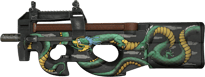 P90 | Emerald Dragon image