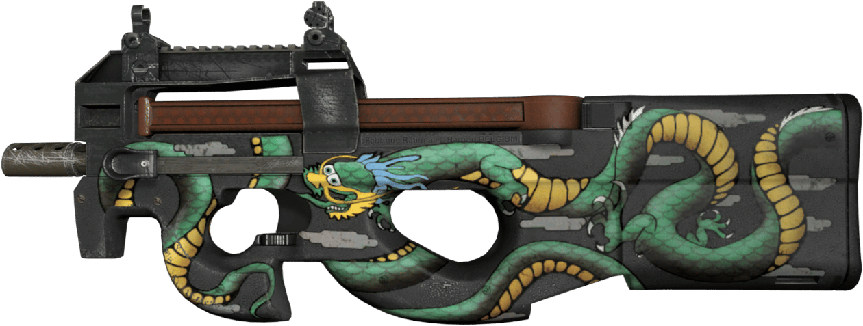 Preview image 1 of P90 | 翡翠龍 (全新出廠)