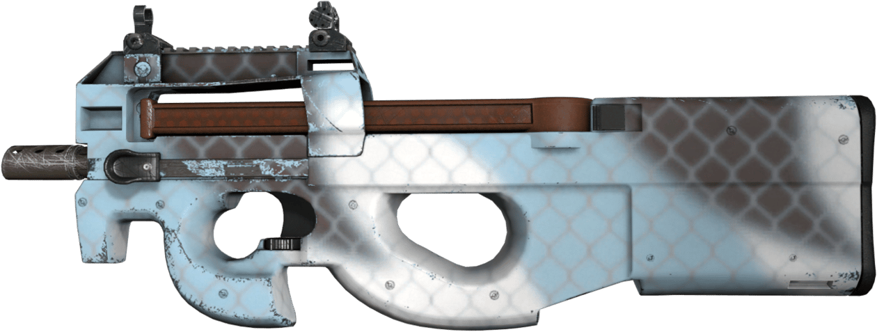 Preview image 2 of P90 | Grade Glacial (Minimal wear)