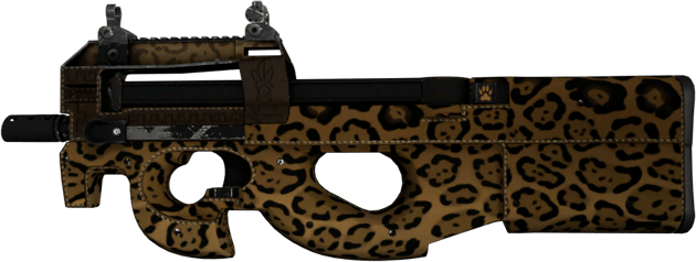 P90 | Run and Hide (Battle-Scarred)