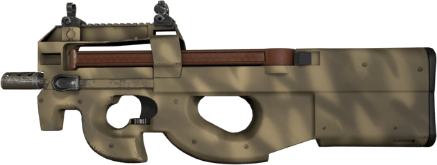 Souvenir P90 | 沙漠涂装 (崭新出厂)