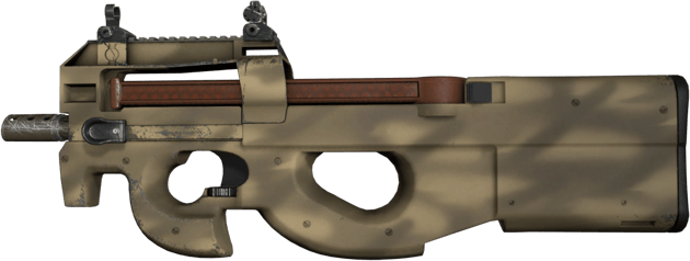 Souvenir P90 | Sand Spray (Usura minima)
