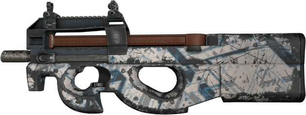 P90 | Schematic (Segnato dalle battaglie)