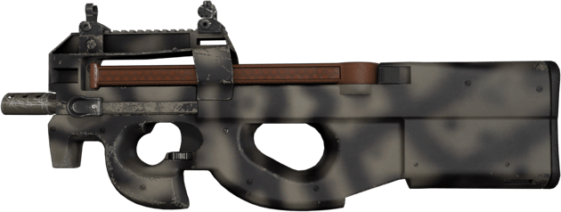 Souvenir P90 | Scorched (MW - Trầy ít)