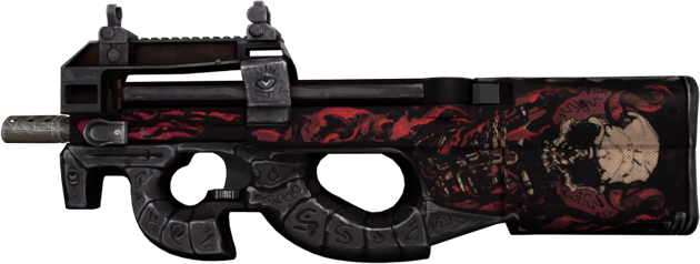 P90 | Shallow Grave (Segnato dalle battaglie)