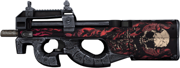 P90 | Shallow Grave (มีรอยถลอกเล็กน้อย)