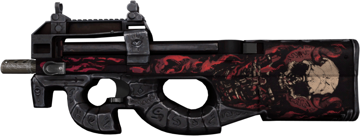 Preview image 1 of StatTrak™ P90 | Tombe (Usée)