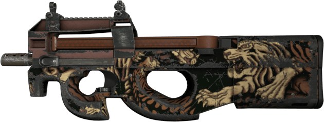 P90 | Tiger Pit (Consumato)