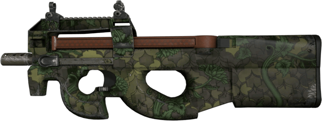 Souvenir P90 | Verdant Growth (Testato sul campo)
