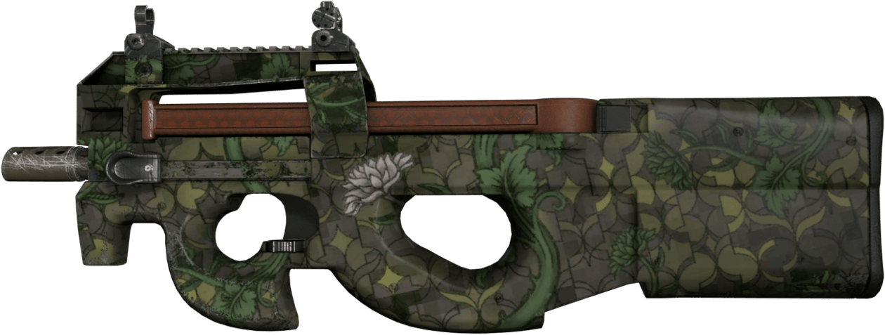 Preview image 1 of P90 | Verdant Growth (Minimal wear)
