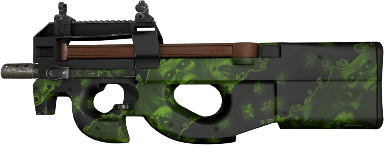 Preview image 2 of P90 | Virus (Minimal wear)