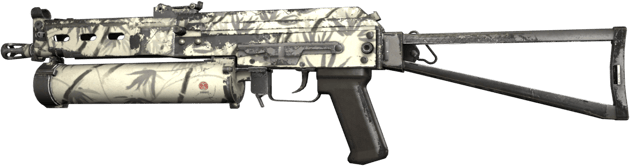 PP-Bizon | Bamboo Print (Well-Worn)