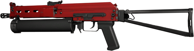 Souvenir PP-Bizon | Candy Apple (Usura minima)