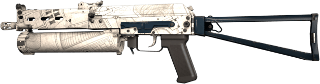 Souvenir PP-Bizon | Facility Sketch (MW - Trầy ít)