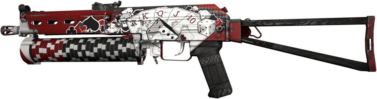 Preview image 2 of StatTrak™ PP-Bizon | Flambeur (Testée sur le terrain)