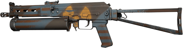 Souvenir PP-Bizon | Säteilyvaara (Käytössä kokeiltu)