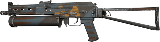 Souvenir PP-Bizon | Irradiated Alert (かなり摩耗)