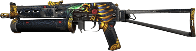 StatTrak™ PP-Bizon | Anubiksen armahdus (Reissussa rähjääntynyt)