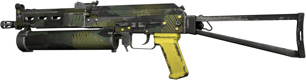 Preview image 2 of PP-Bizon | Tropikalny cień (Mocne zużycie)