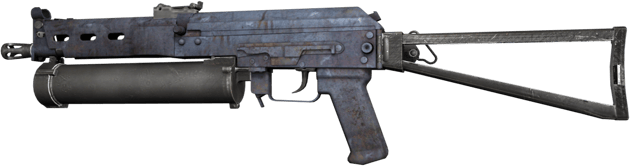 PP-Bizon | Rust Coat (มีรอยถลอกเล็กน้อย)