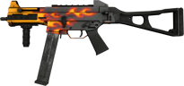 UMP-45 | Blaze image