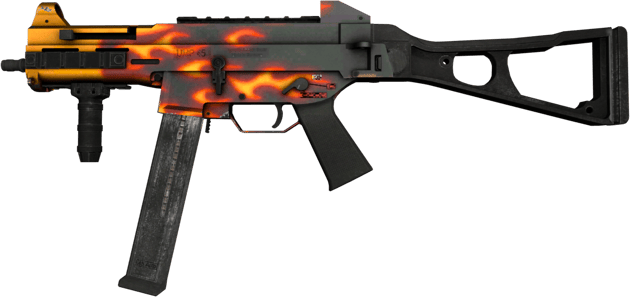 UMP-45 | Żar (lekkie zużycie)