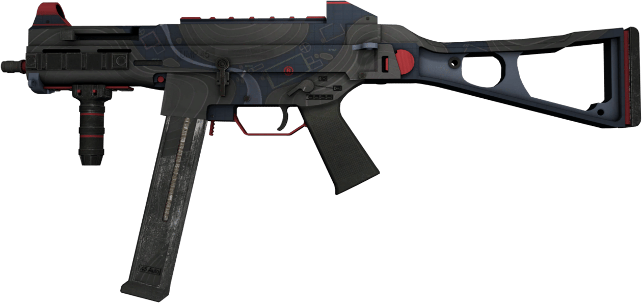 Preview image 2 of StatTrak™ UMP-45 | Briefing (Minimale Gebrauchsspuren)